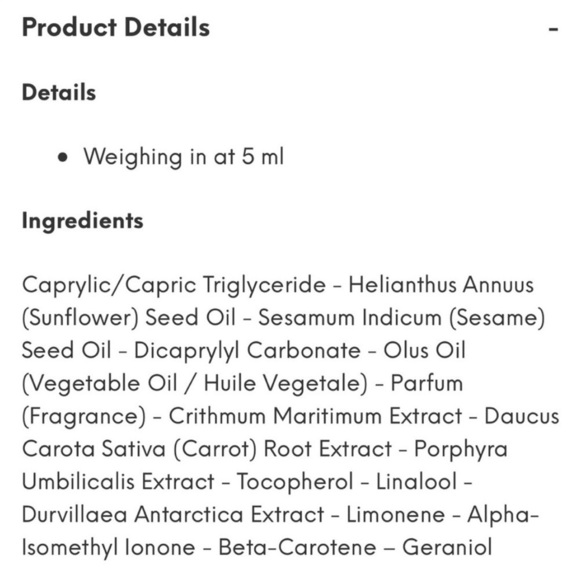 POLAAR Night Revitalizing Elixir | NEW | Travel Size 5mL | Sealed | Polar - Picture 4 of 7